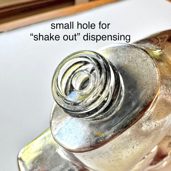 AVON Men's vintage silver bottle, buck stag deer - Picture 7 of 9